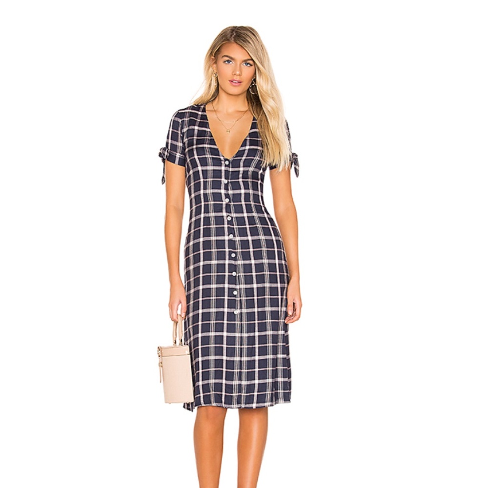 Privacy Please Jasper Midi Dress - XS